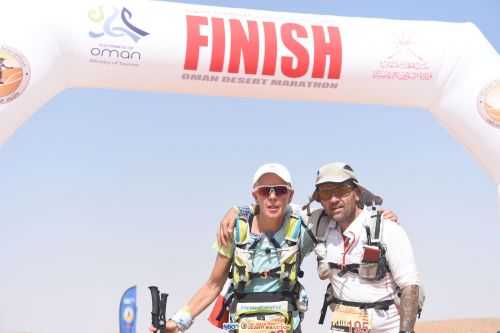 OMAN DESERT MARATHON | 165K 2016